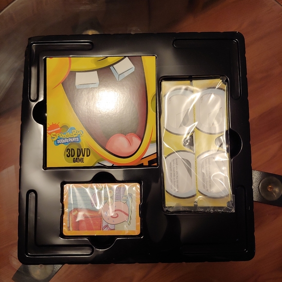 Nickelodeon Spongebob Squarepants 3D DVD Game - Picture 3 of 4